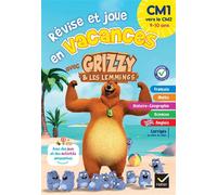 Cahier de vacances Grizzy et les lemmings – CM1 vers le CM2 – Hatier