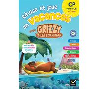 Aurore Meyer – Cahier de vacances Grizzy et les lemmings – CP vers le CE1 – Broché