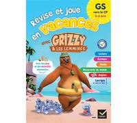 Cahier de vacances Grizzy et les lemmings – GS vers le CP – Hatier