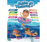 Cahier de vacances: GS vers CP | 5-6 ans | pour consolider les acquis de la grande section | avec diplôme | Pour une rentrée scolaire réussie en CP | cahier d'activité maternell