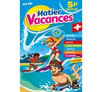 Cahier de vacances Harmos 5