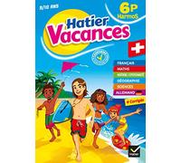 Cahier de vacances Harmos 6