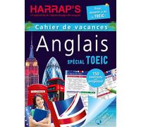 Cahier de vacances HARRAP'S ados spécial TOEIC - Collectif - Harrap's - broché - Méthode de langue