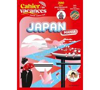 Cahier de vacances Japan mania – Tokyo No Jo – Marabout – Broché (Livre-jeu)