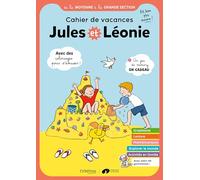 Cahier de vacances Jules et Léonie de la MS à la GS