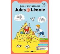 Cahier de vacances Jules et Léonie de la MS à la GS - Virginie Becquet - Criterion - broché - Scolaire / Universitaire