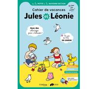Cahier de vacances Jules et Léonie de la PS à la MS - Virginie Becquet - Criterion - broché - Scolaire / Universitaire