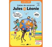 Cahier de vacances Jules et Léonie du CE1 au CE2 - Nouvelle édition - Virginie Becquet - Criterion - broché - Scolaire / Universitaire