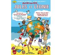 Cahier de vacances Jules et Léonie du CE1 au CE2 - Nouvelle édition