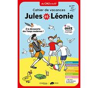 Cahier de vacances Jules et Léonie du CM2 à la 6è - Nouvelle édition