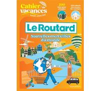 Cahier de vacances - Le Routard - Collectif - Marabout - broché - Livre-jeu