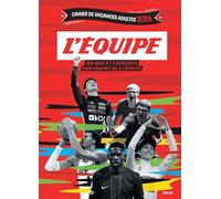 Cahier de vacances L'Equipe 2026 - Bruno Godard - Solar - broché - Livre-jeu