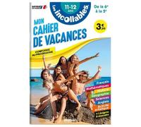 Stéphanie Herbaut – Cahier de vacances 2026 : Les incollables – 6e à 5e (11/12 ans) – Broché
