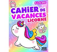 Cahier de vacances licorne: moyenne section vers grande section | cahier d'activités licorne , Activités pour enfants de 4-5 ans | graphisme, ... diplôme à la fin