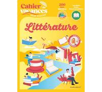 MademoiselleLit – Cahier de vacances Littérature – Livre-jeu – Broché