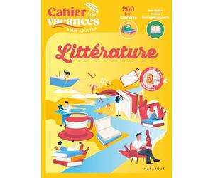 Cahier de vacances Littérature