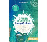 Cahier de vacances Lonely Planet 2023