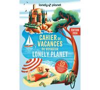 Cahier de vacances Lonely Planet 2024 - Lonely Planet - Lonely Planet - broché - Livre-jeu