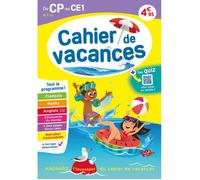 Cahier de vacances - Magnard - 2023 - CP vers CE1 - 6-7 ans - Révisions estivales