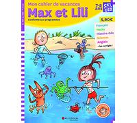 Cahier de vacances Max et Lili CE1-CE2