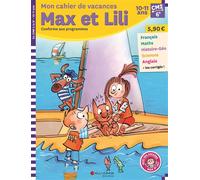 Cahier de vacances Max et Lili - CM2/6e - Dominique de Saint Mars - Calligram - broché - Scolaire / Universitaire