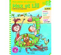 Cahier de vacances Max et Lili CP-CE1