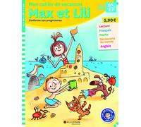 Mon Cahier De Vacances Max Et Lili De La Gs Au Cp