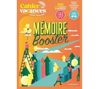 Cahier de vacances mémoire booster