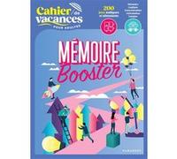 Cahier de vacances - mémoire booster Collectif (Auteur)