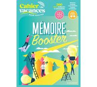 Cahier de vacances - Mémoire Booster - Collectif - Marabout - broché - Livre-jeu