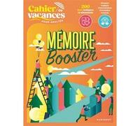 Cahier de vacances mémoire booster Nicole Masson (Auteur), Yann Caudal (Auteur)