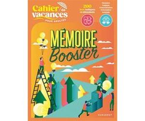 Cahier de vacances mémoire booster Nicole Masson (Auteur), Yann Caudal (Auteur)