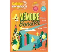 Nicole Masson, Yann Caudal – Cahier de vacances mémoire booster – Broché – Marabout