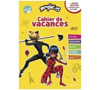 Miraculous - De la Petite Section à la Moyenne Section - Cahier de vacances 2026