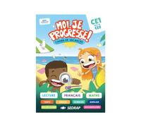 Cahier de vacances "Moi, je progresse ! " du CE1 vers le CE2