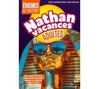 Cahier de vacances - Nathan Vacances Adultes Enigmes de l'histoire - Pierre-Olivier Bonfillon - Nathan - broché - Méthode de langue