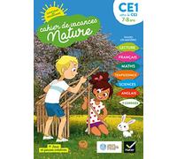 Cahier de vacances Nature 2021 du CE1 au CE2 7/8 ans