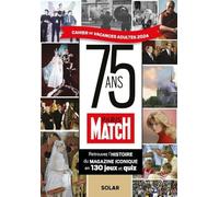 Cahier de vacances Paris-Match 2024