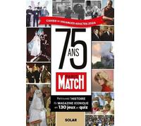 Cahier de vacances Paris-Match 2024 - Pierre-Olivier Bonfillon - Solar - broché - Livre-jeu