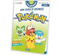 Cahier de vacances Pokémon 2026 - De la MS à la GS