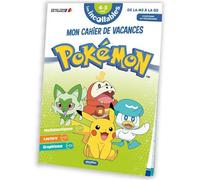 Cahier de vacances Pokémon 2026 - De la MS à la GS - Stéphanie Herbaut - Play Bac Eds - broché - Scolaire / Universitaire