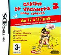 Cahier de vacances pour adultes 2