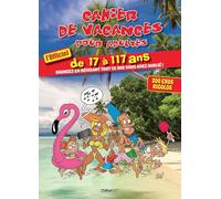 Cahier de vacances pour adultes l'officiel - 2025