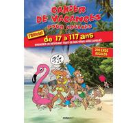 Cahier de vacances pour adultes l'officiel - 2025 - Collectif - Chiflet Et Cie - broché - Méthode de langue
