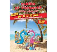 Cahier de vacances pour adultes l'officiel - 2026