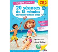 Cahier de vacances - Prêt pour le CM1