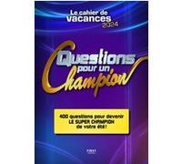 Cahier de vacances Questions pour un champion