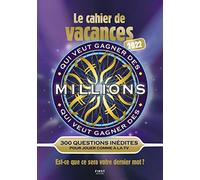 Cahier de vacances - Qui veut gagner des millions ?