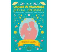 Cahier de vacances romance - Julie Pujos - Nathan - broché - Méthode de langue