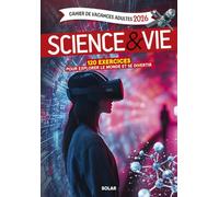 Cahier de vacances Science et Vie 2026 - cahier de vacances pour adultes - jeux et loisirs